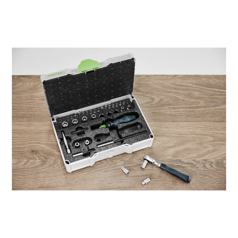 Festool Ratschen-Set SYS3 S 76-1/4"-CE RA