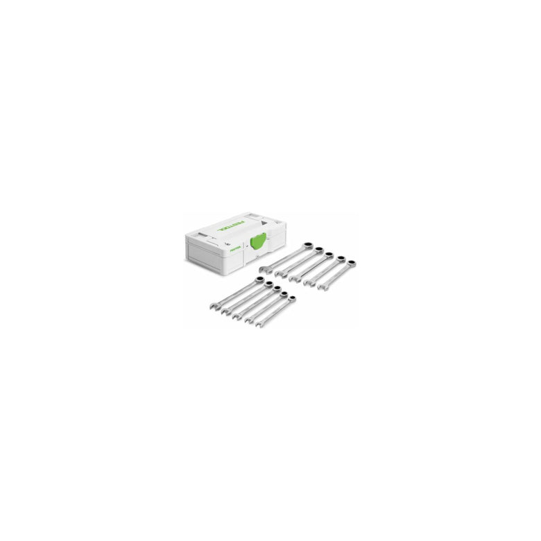 Festool Ringratschenschlüssel-Set SYS3 S 76-RRS-Set