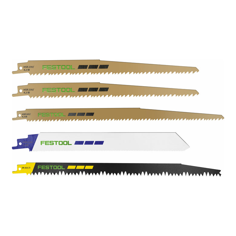 Festool Säbelsägeblatt-Set RS-Sort/5 5 Stk