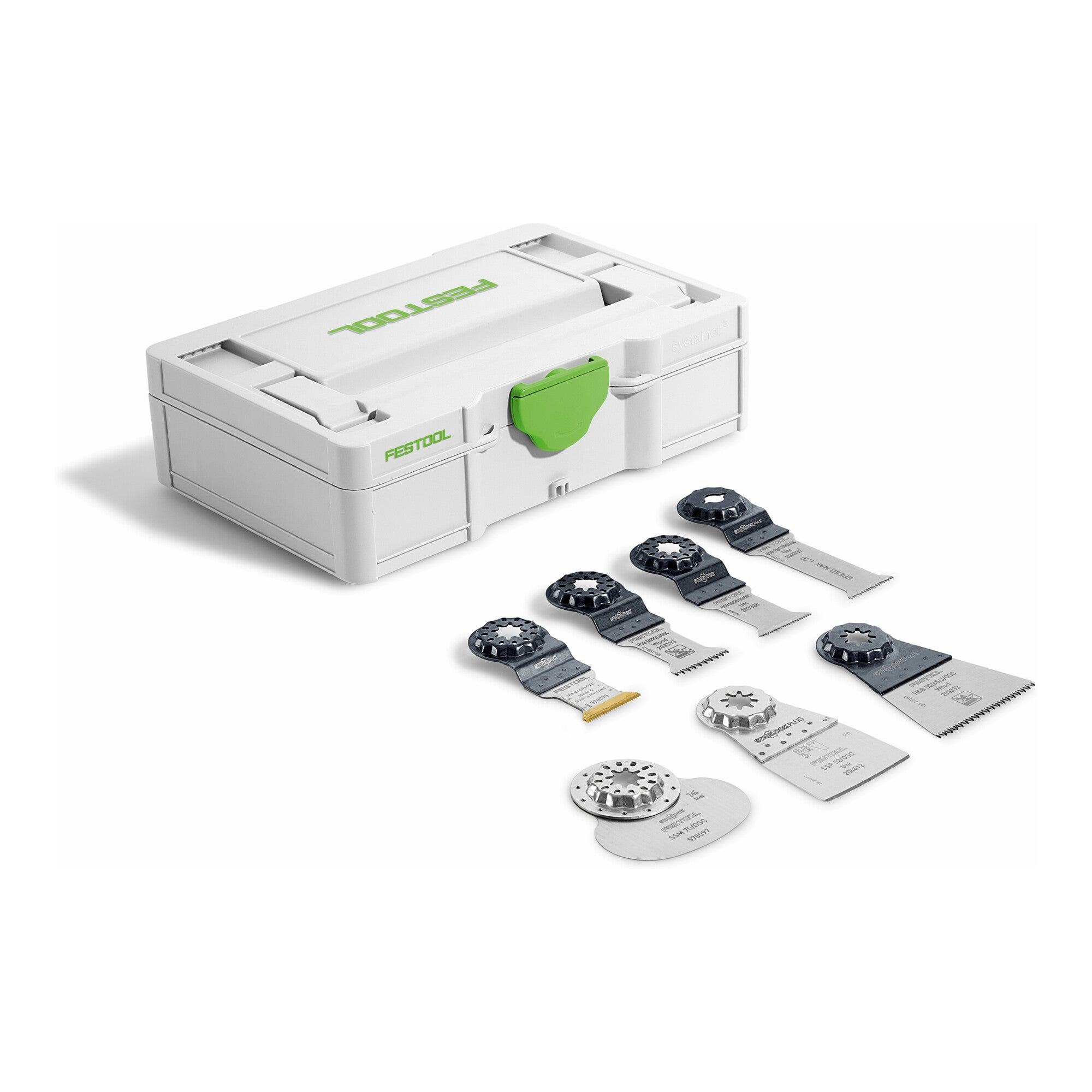 Festool Sägeblatt-Set Oszillieren SYS3 S 76-OSC-SORT/7