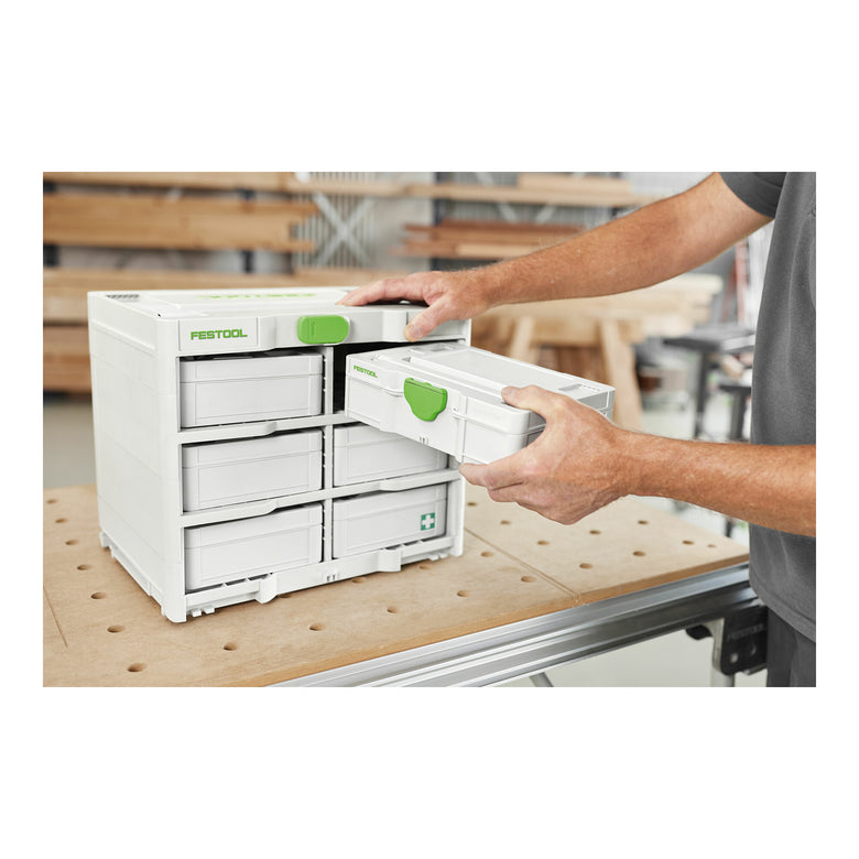 Festool Sägeblatt-Set Oszillieren SYS3 S 76-OSC-SORT/7
