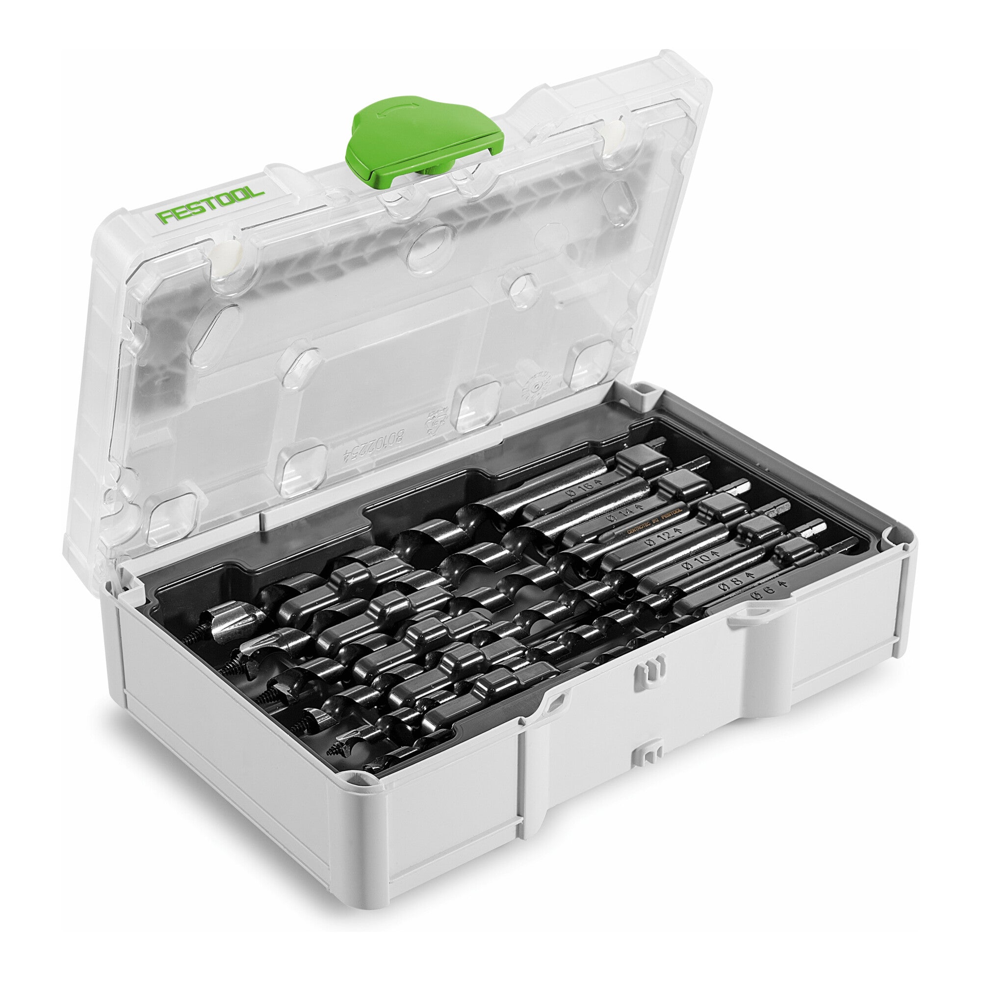 Festool Schlangenbohrer-Set SYS3 S 76-SB CE-SORT/6