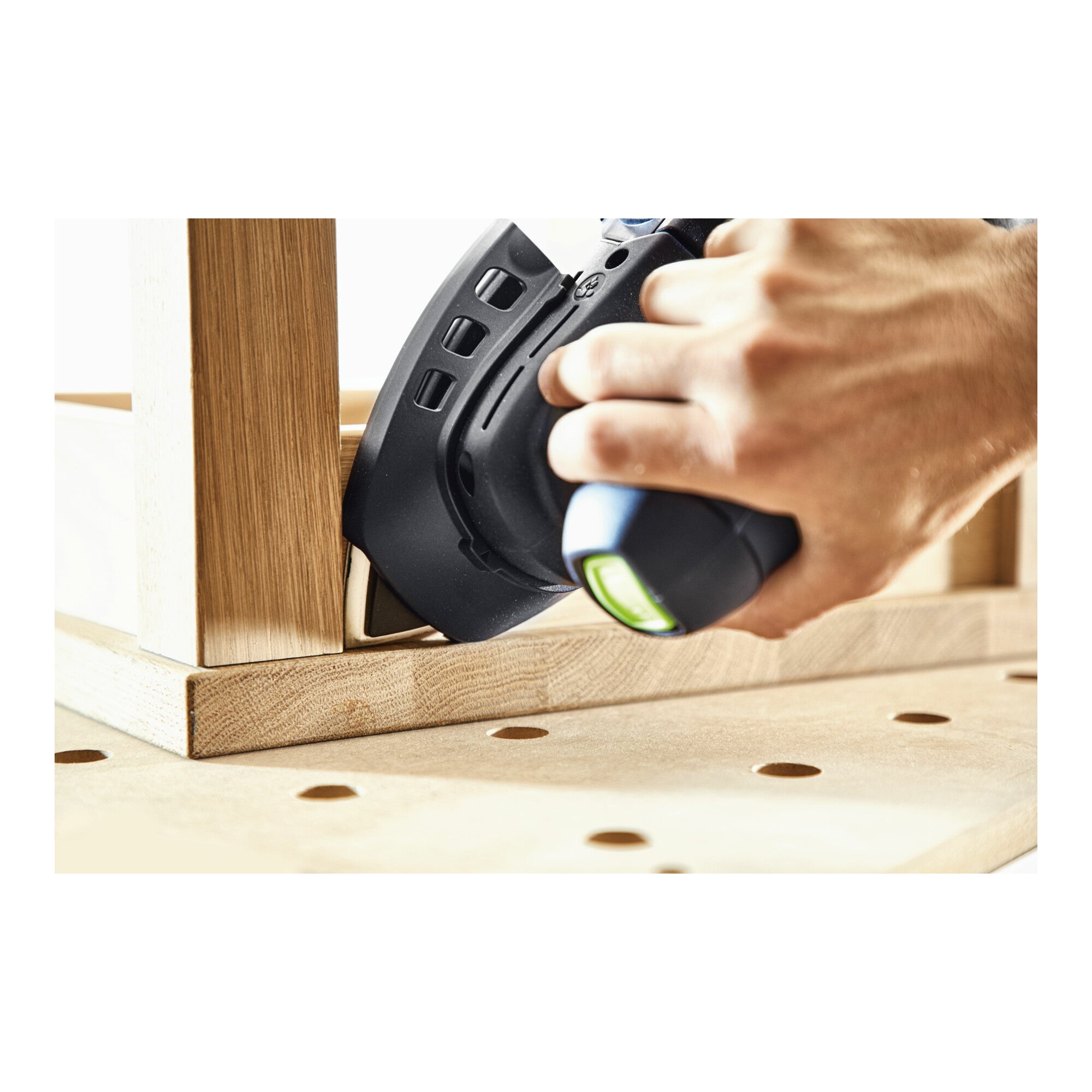Festool Schleifblatt STF DELTA/9 P180 GR/100 Granat 100 Stk