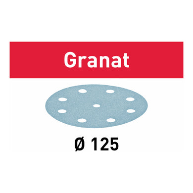 Festool Schleifmittel Granat D125 P120 GR/50 50 Stk