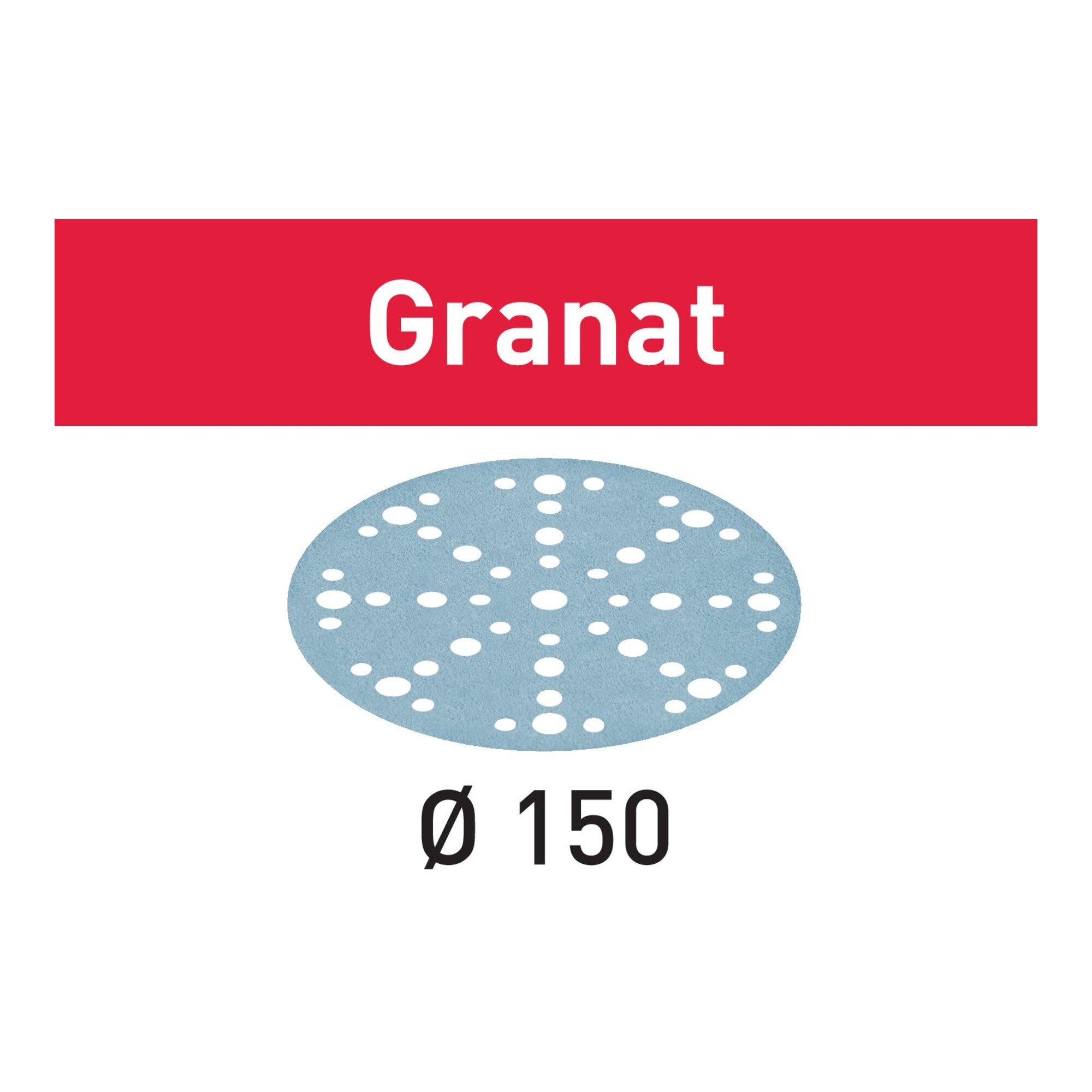 Festool Schleifmittel Granat D150 P240 GR/50 50 Stk