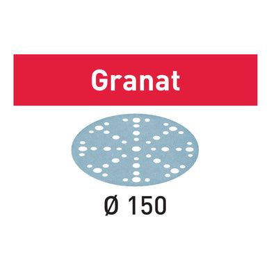 Festool Schleifmittel Granat D150 P320 GR/50 50 Stk
