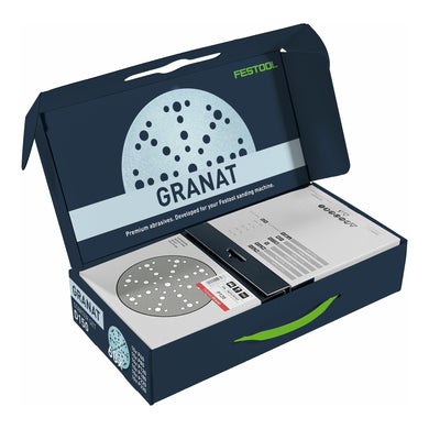 Festool Schleifscheibe STF D150/48 GR-Set Granat