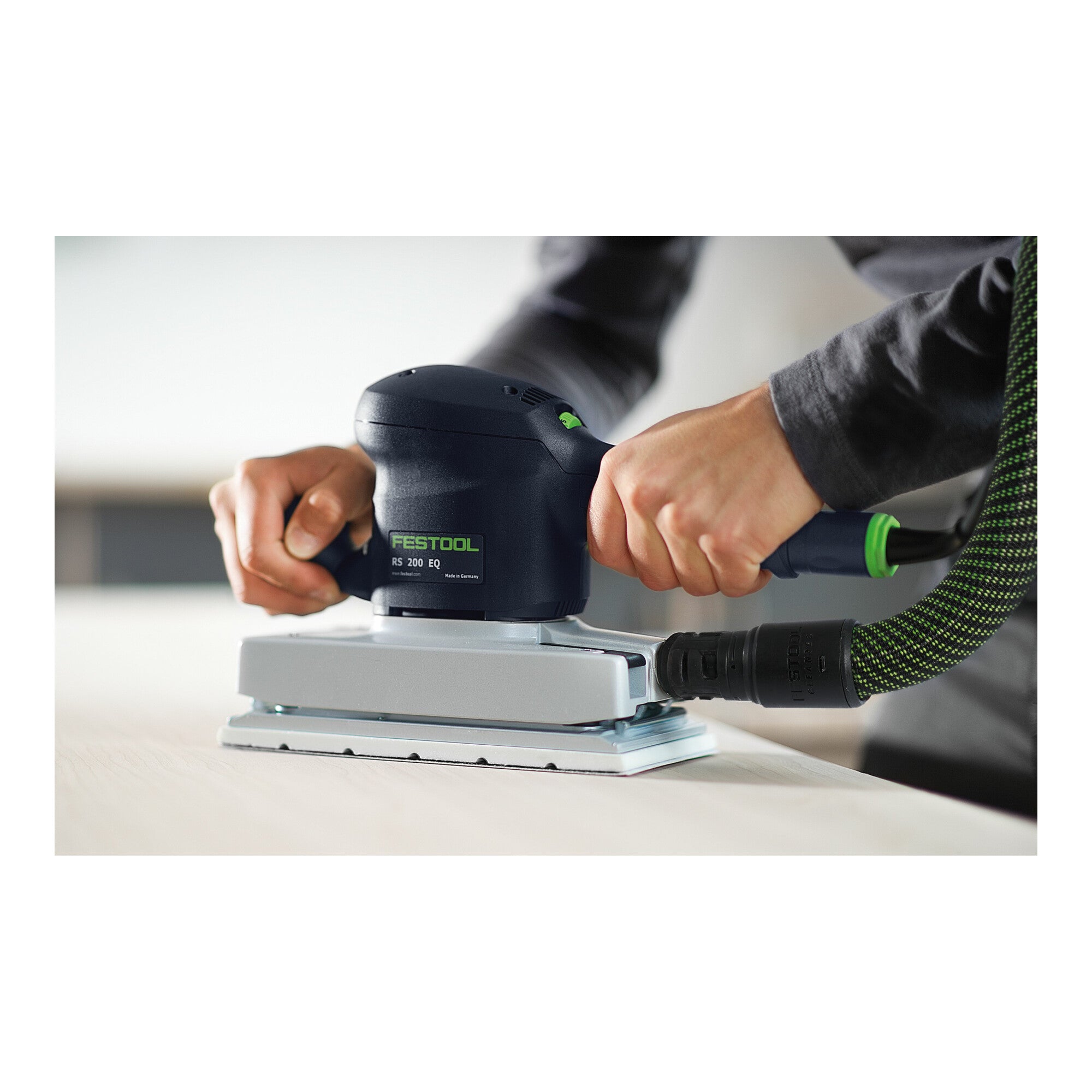 Festool Schleifstreifen STF 115X228 P400 GR Granat 100 Stk