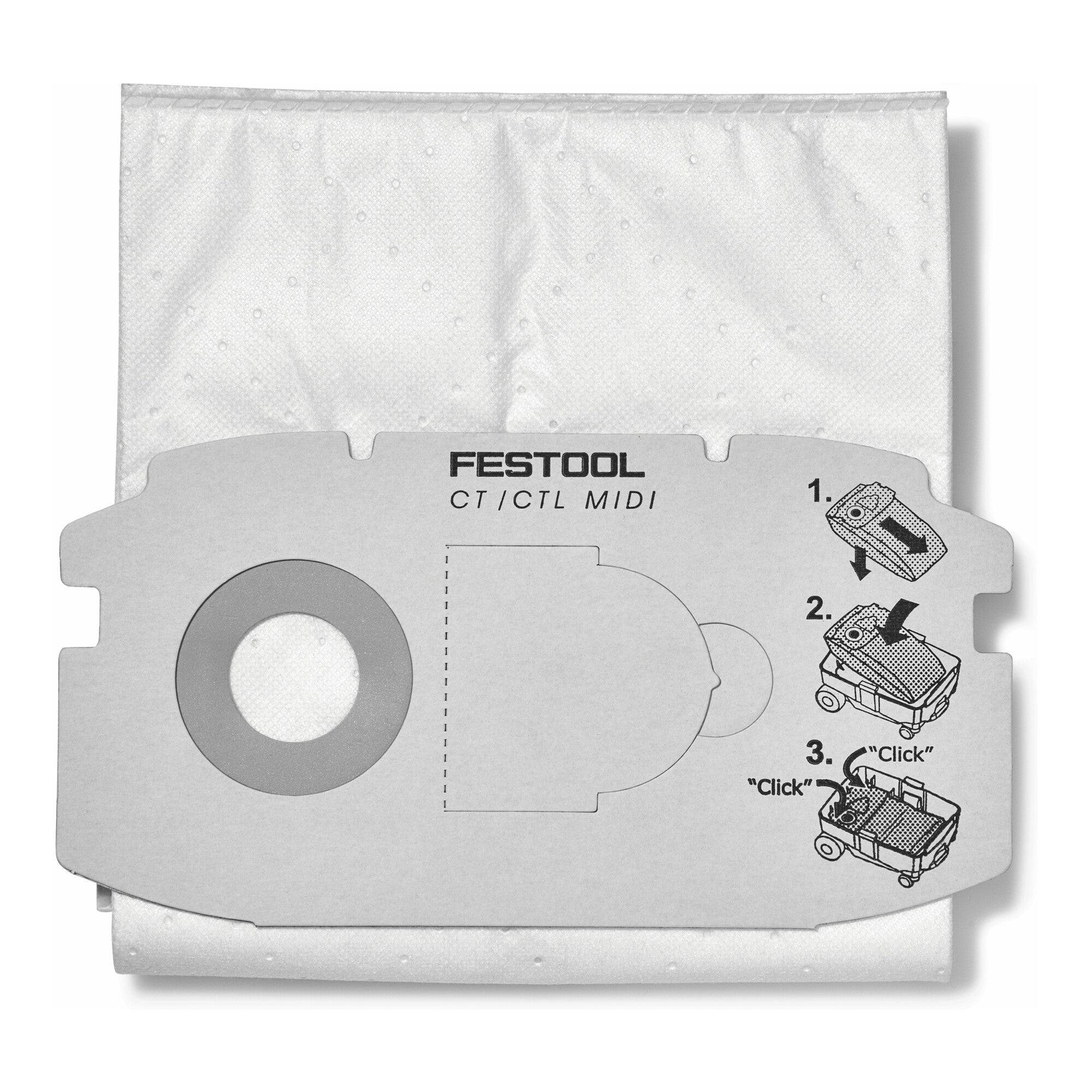Festool SELFCLEAN Filtersack SC FIS-CT MIDI 5 Stk