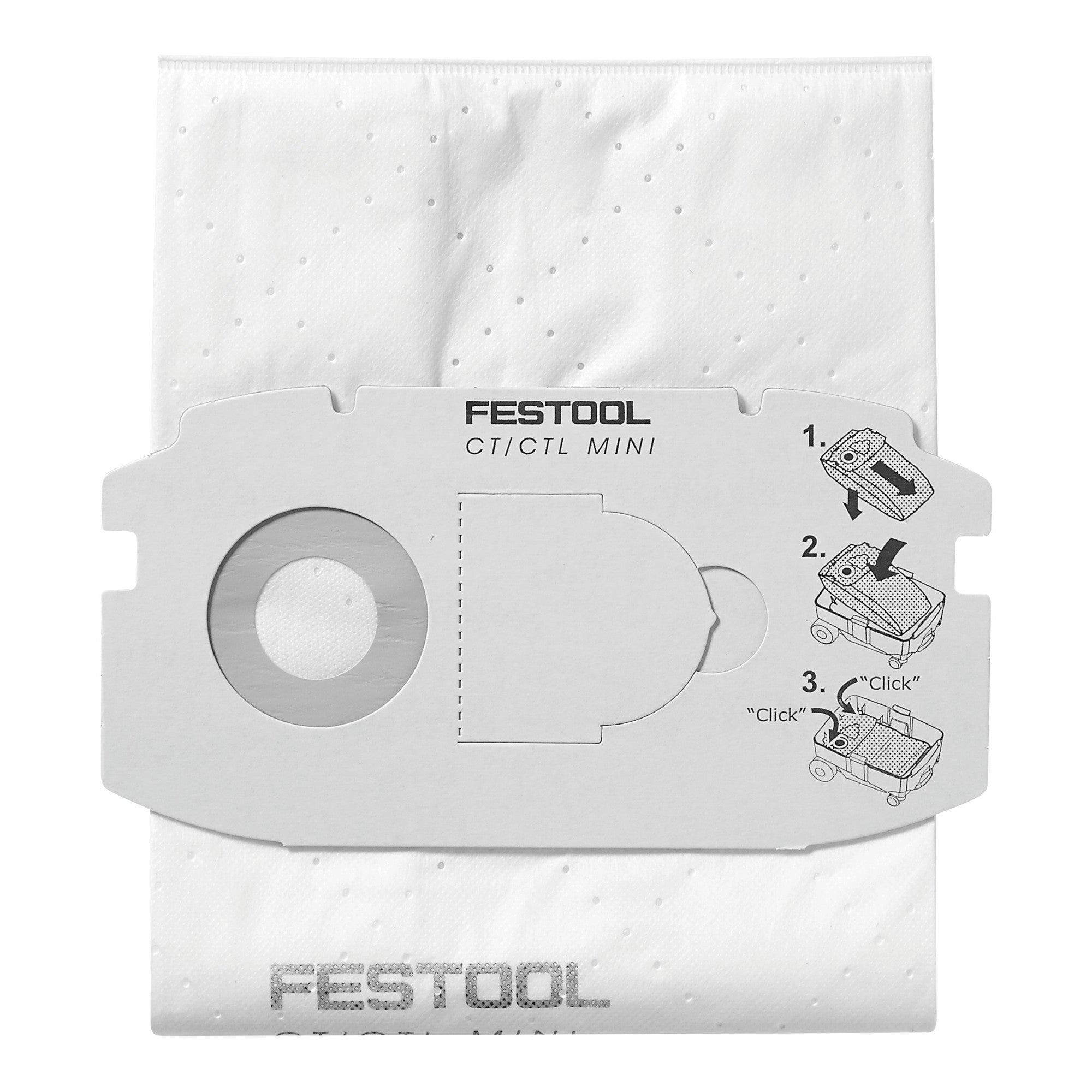 Festool SELFCLEAN Filtersack SC FIS-CT MINI 5 Stk