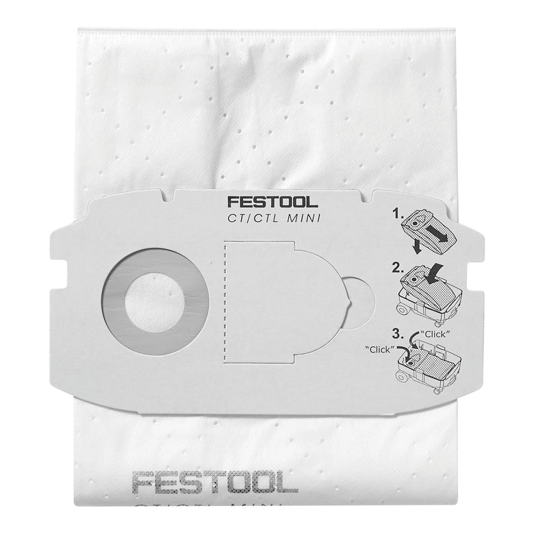 Festool SELFCLEAN Filtersack SC FIS-CT MINI 5 Stk