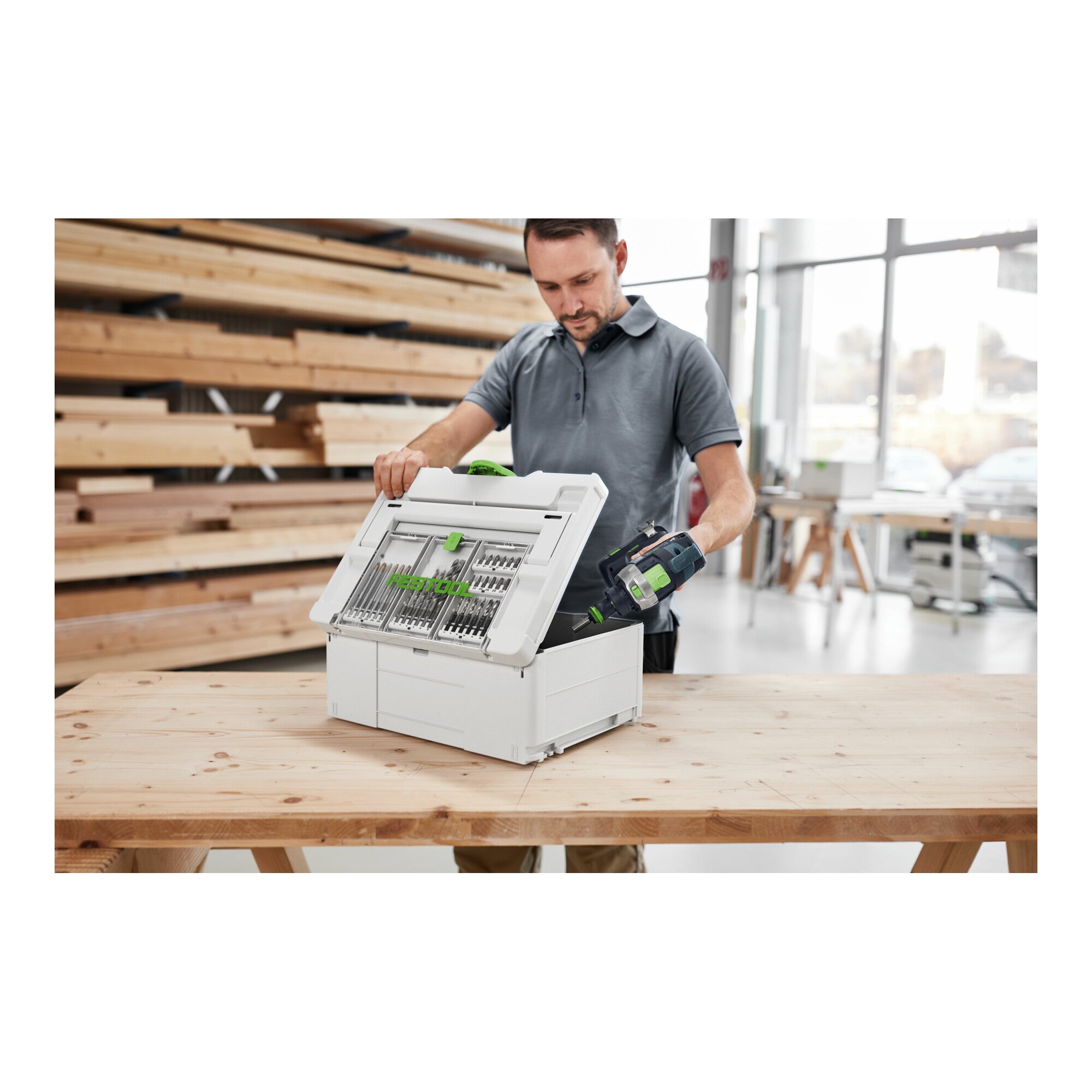 Festool Systainer³ DF SYS3 DF M 137