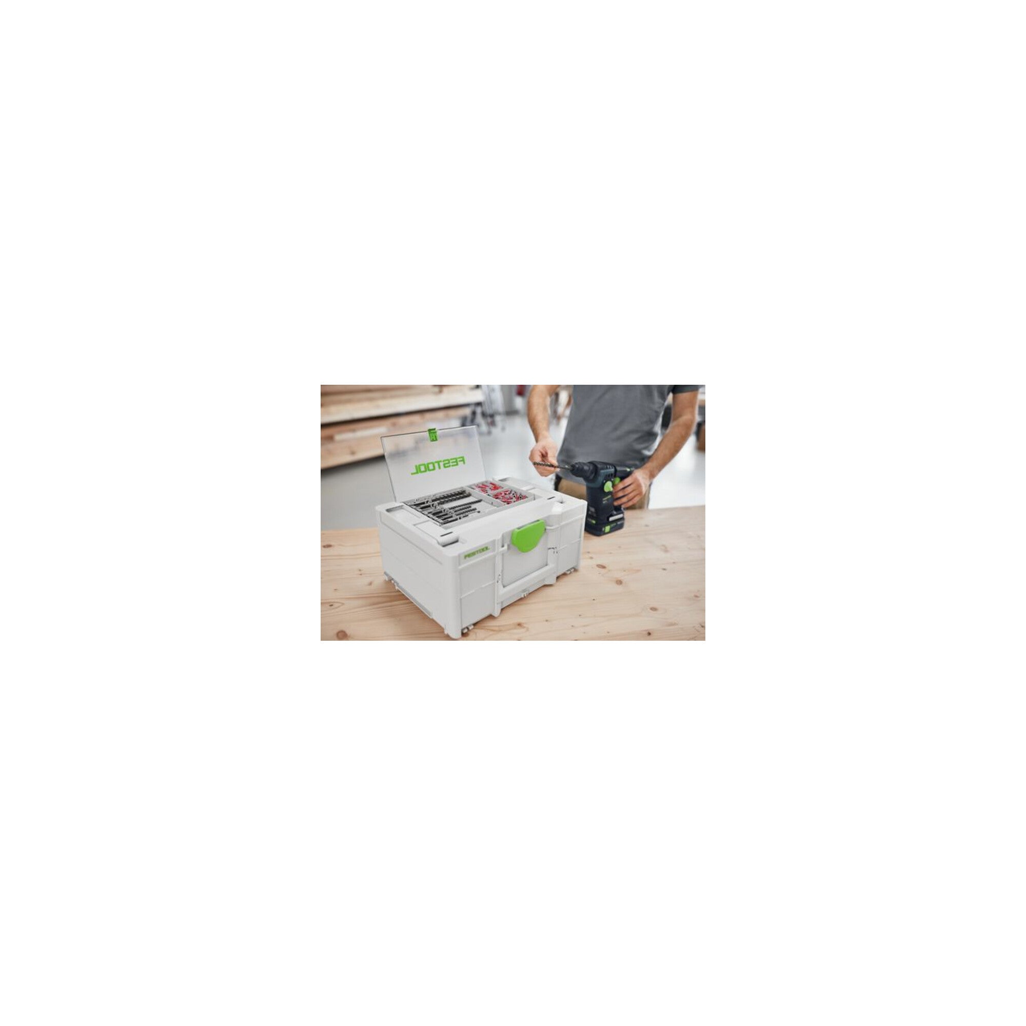 Festool Systainer³ DF SYS3 DF M 237