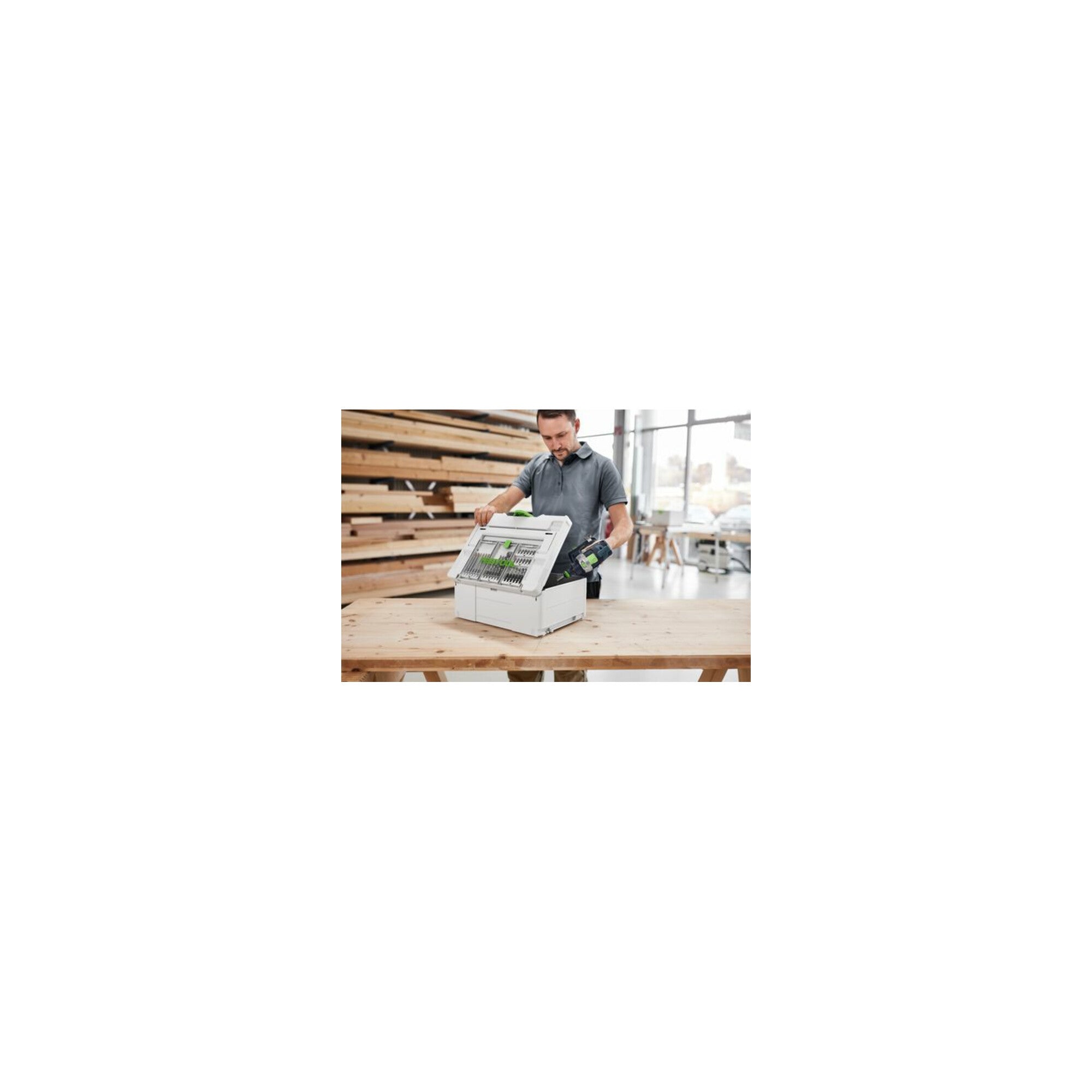 Festool Systainer³ DF SYS3 DF M 237