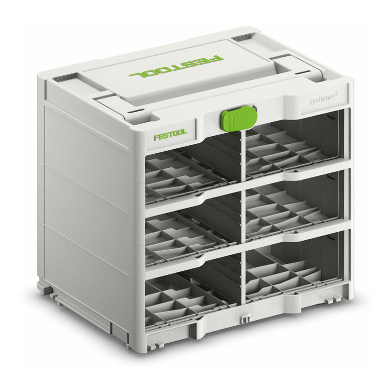 Festool Systainer³ Rack SYS3-RK/6 M 337