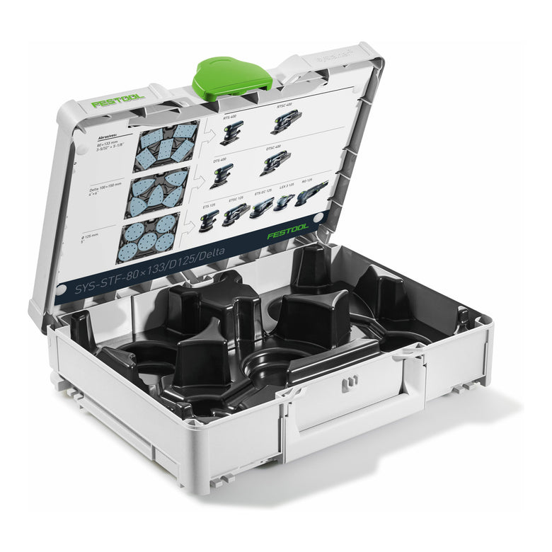 Festool Systainer³ SYS-STF-80x133/D125/Delta