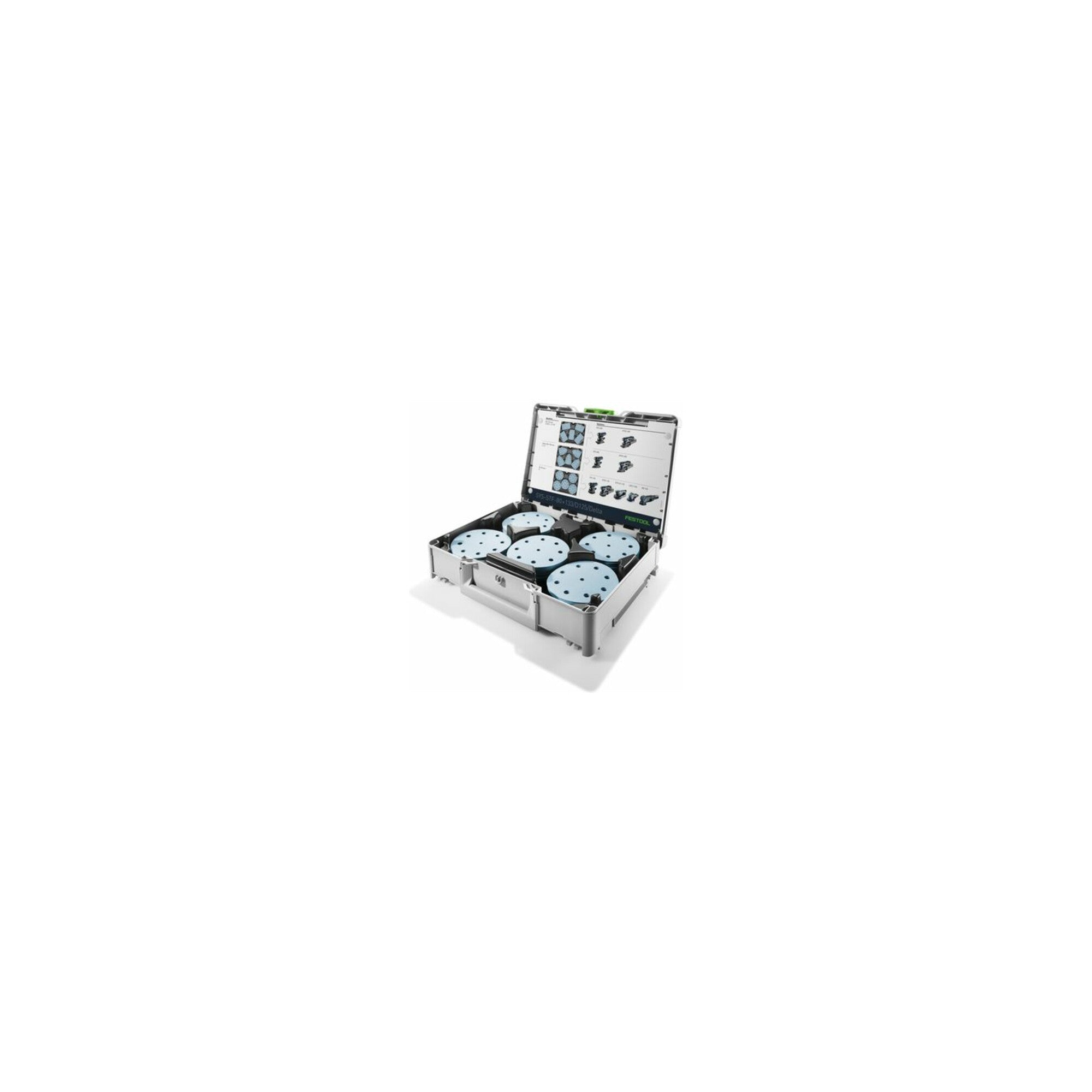 Festool Systainer³ SYS-STF-80x133/D125/Delta