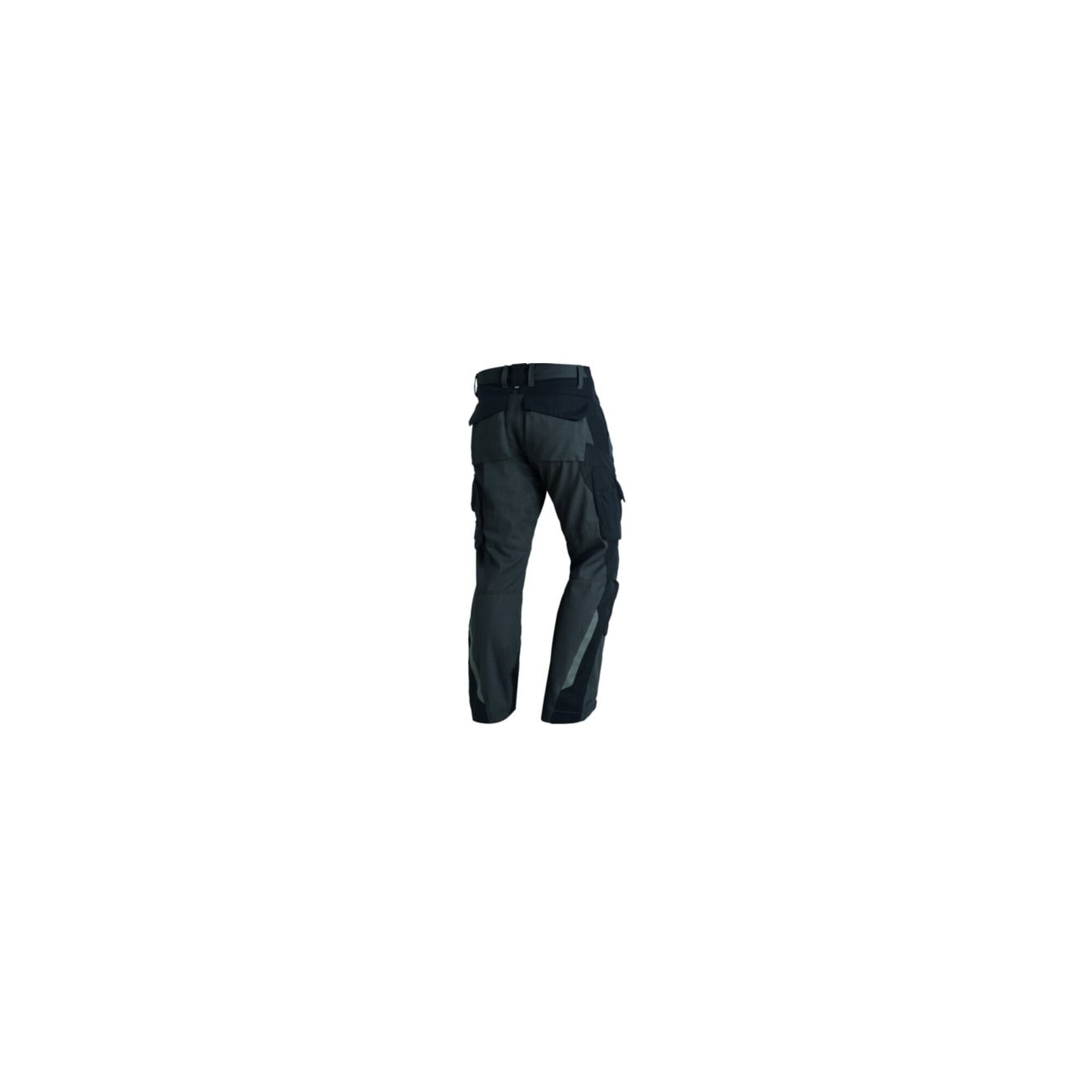 FHB Arbeitshose FLORIAN Gr. 48 anthrazit/schwarz 50% CO/50% PES