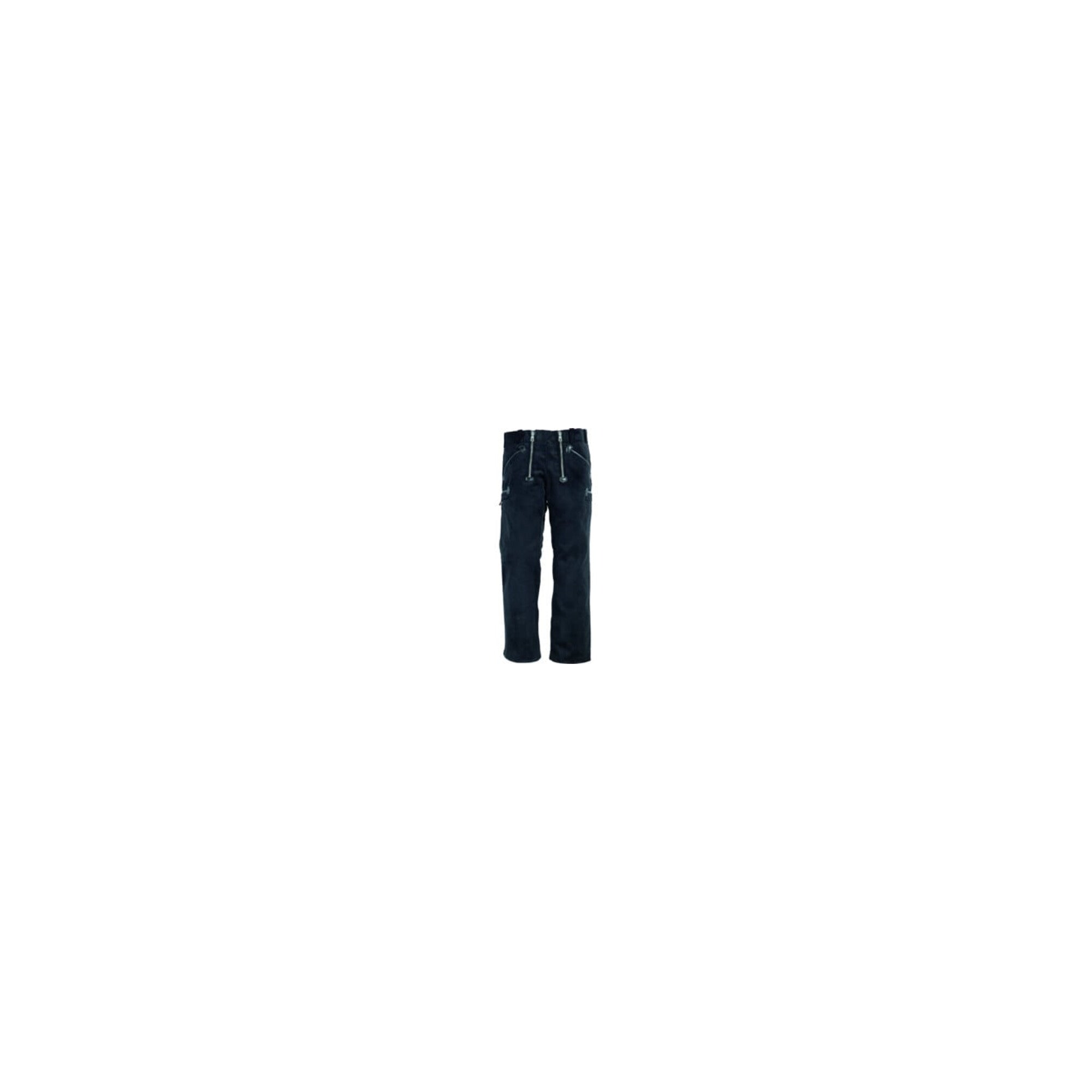 FHB Zunfthose Trenkercord Paul Gr.52 schwarz 15%BW/15%PES 550 g/qm