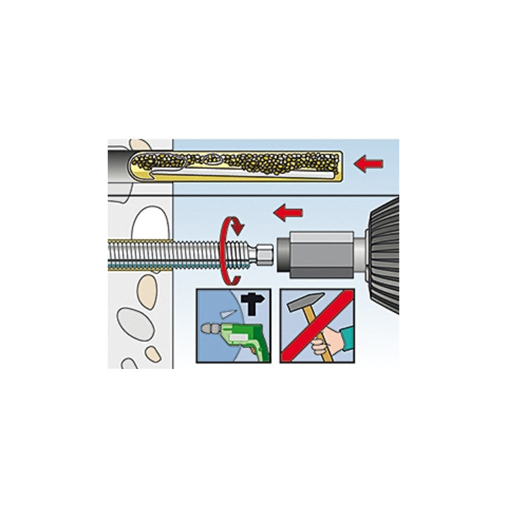 fischer Ankerstange RG M 20 x 500 10 Stk