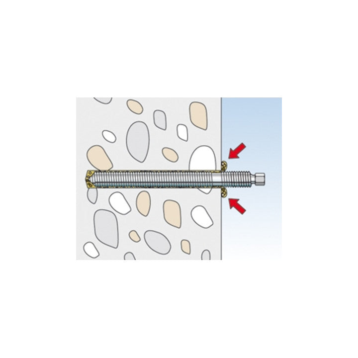 fischer Ankerstange RG M 20 x 500 10 Stk