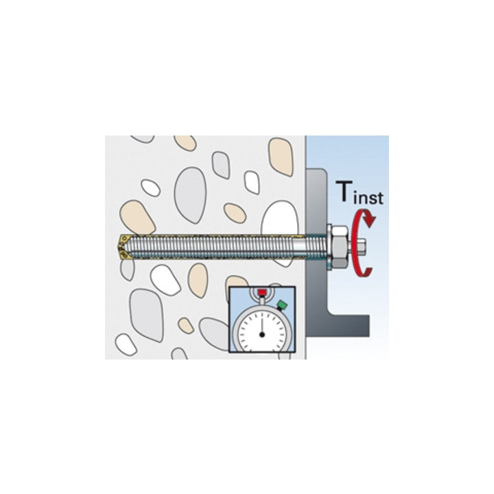 fischer Ankerstange RG M 20 x 500 10 Stk