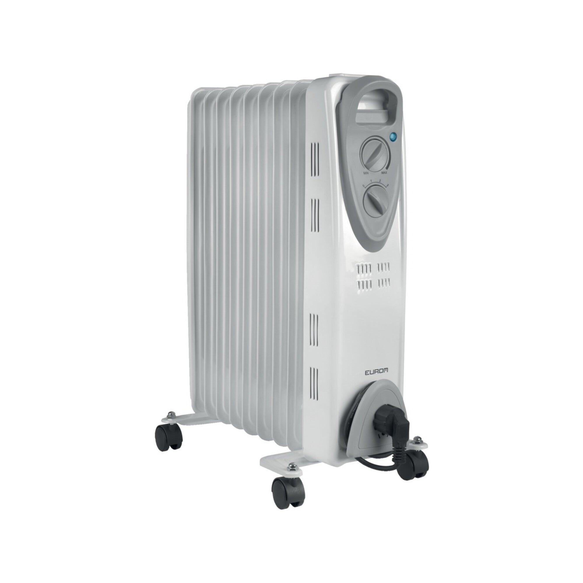 Format lradiator 2000 W m. 9 Rippen u. Thermostat
