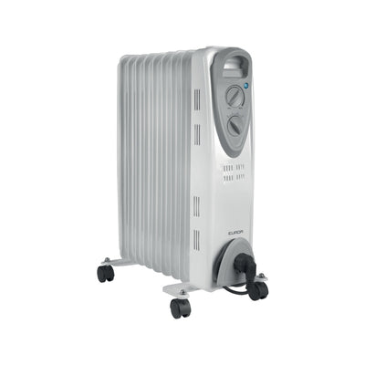 Format lradiator 2000 W m. 9 Rippen u. Thermostat