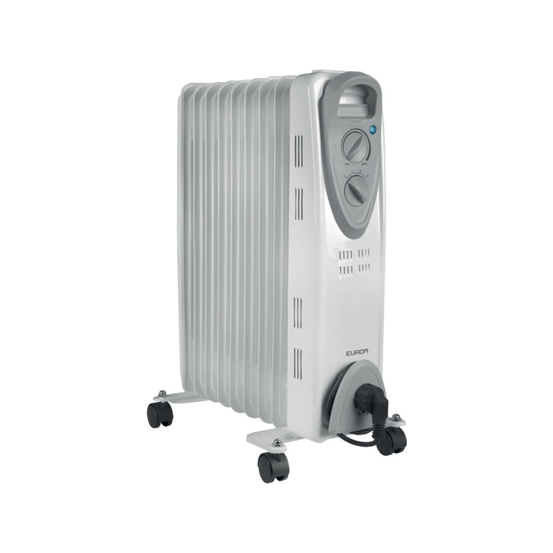 Format lradiator 2000 W m. 9 Rippen u. Thermostat