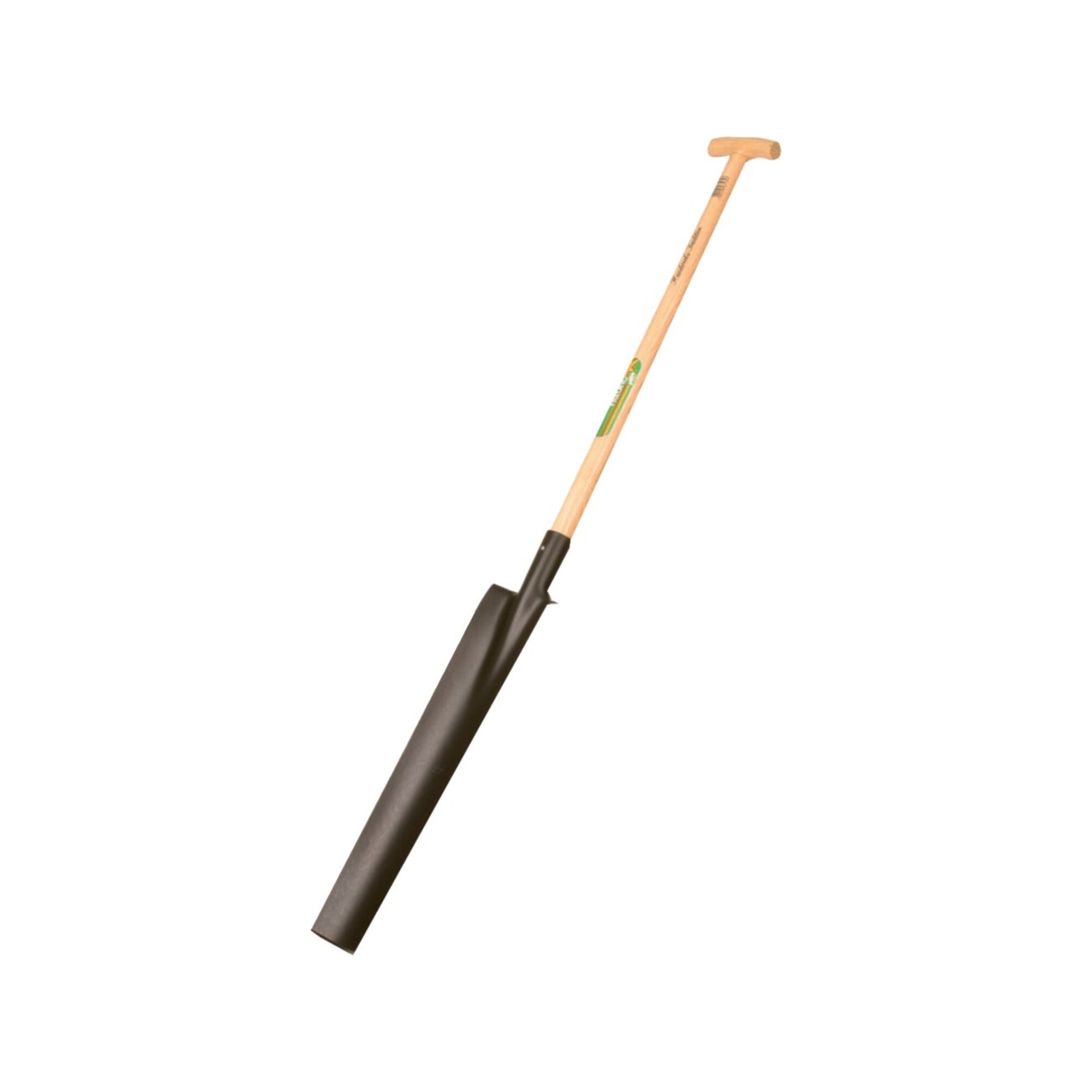 FREUND Drainagespaten mit E-T-Stiel + Tritt
