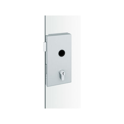 FSB GLT-Beschlag, VK8, PZ, ls., 0 13 4220, eckig, F69