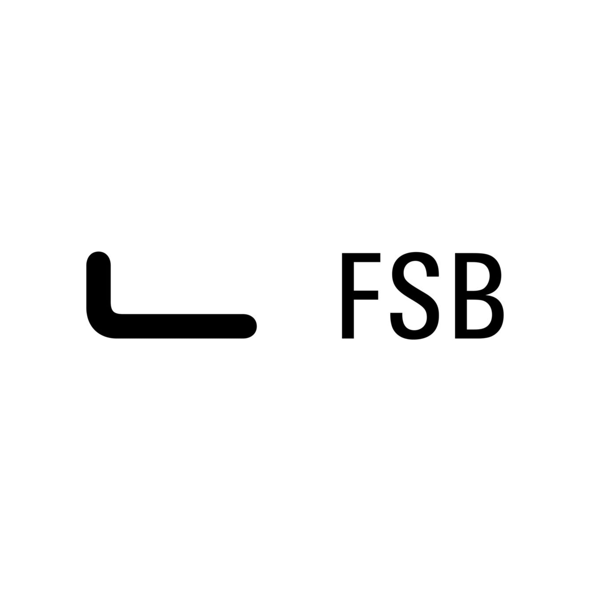 FSB ST-Ringgriffmuschel, VK8, 0 424205, eck.PZ, Alu F1