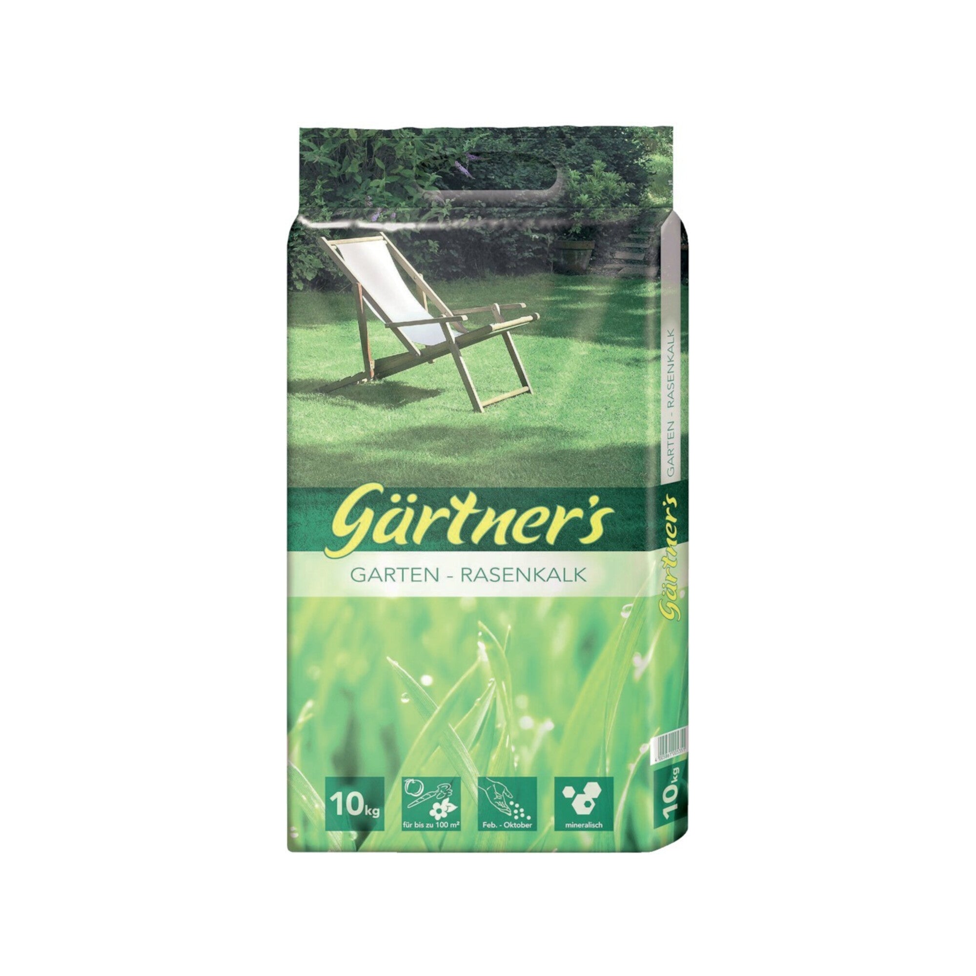 Gärtner`s Kohlens. Gartenkalk gekörnt, 25 kg