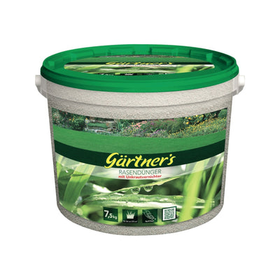 Gärtner`s Rasendünger +Unkrautvern. 7,5 kg Gärtners