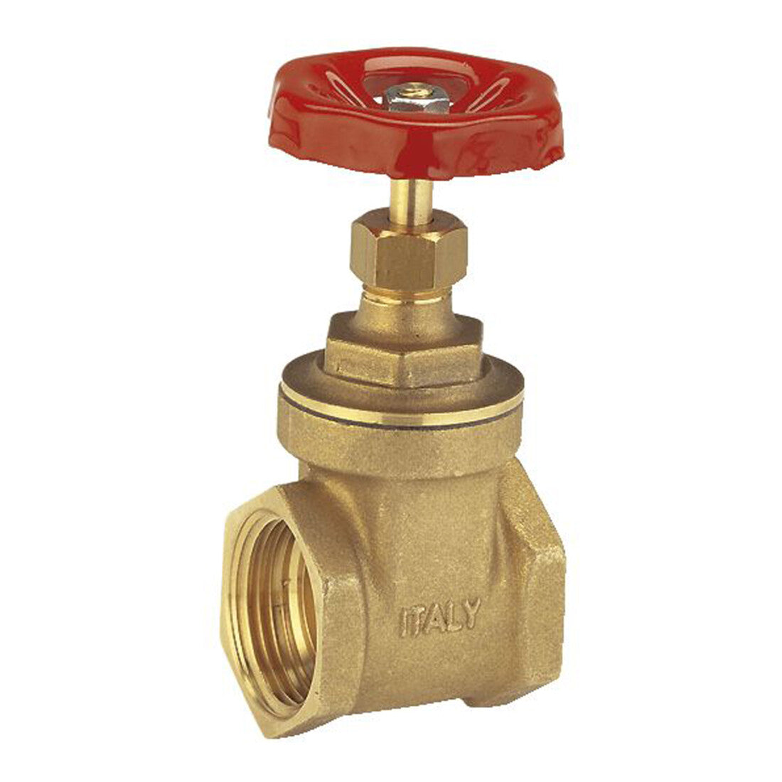 GARDENA Muffen-Absperrschieber mit Innengewinde, mit 26,5 mm (G 3/4)-Gewinde