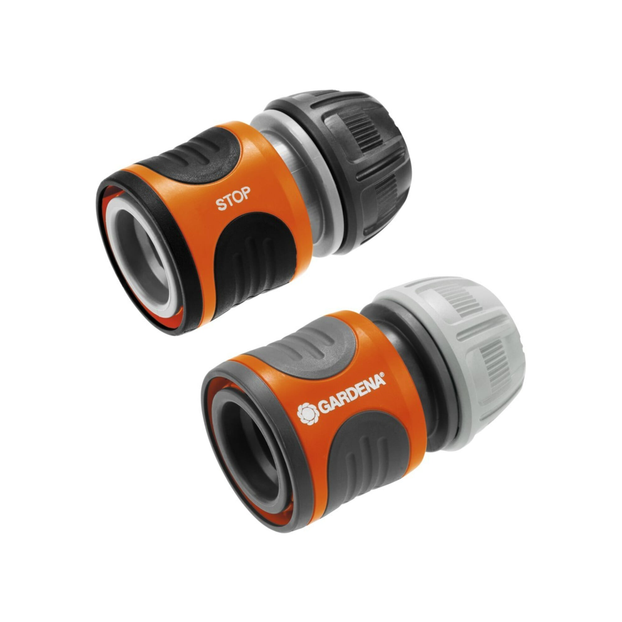 GARDENA Schlauchverbinder-Satz 13 mm (1/2") und 15 mm (5/8")