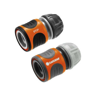 GARDENA Schlauchverbinder-Satz 13 mm (1/2") und 15 mm (5/8")