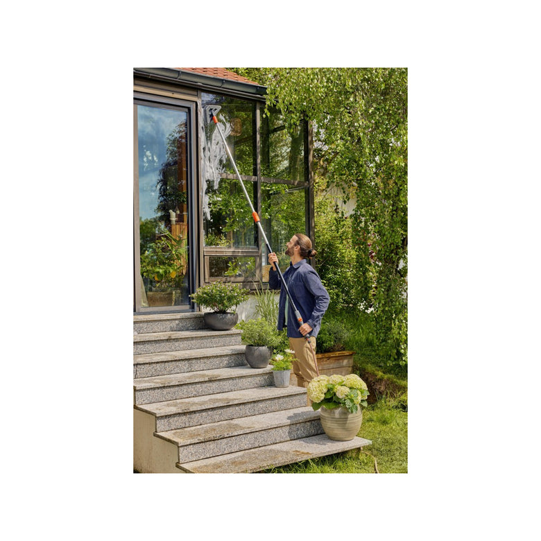 Gardena Teleskop-Stiel M-XL 155 - 260 cm Cleansystem 18804-20