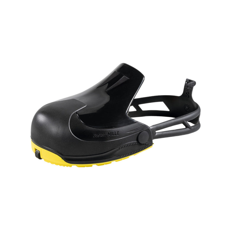 Gaston MILLE Sicherheits- Überziehschuh schwarz MILLENIUM PREMIUM, Größe: S