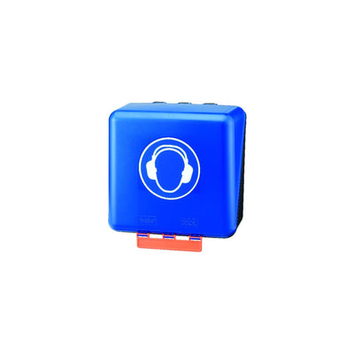 GEBRA Aufb.Box SECU Midi Standa rd, für Gehörschutz, blau