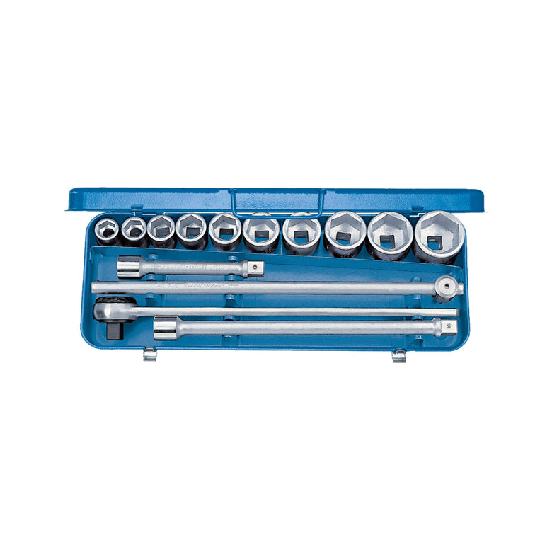 Gedore 32 EMU-2 Steckschlüssel-Satz 3/4" 14-teilig 6-kant 22-50 mm