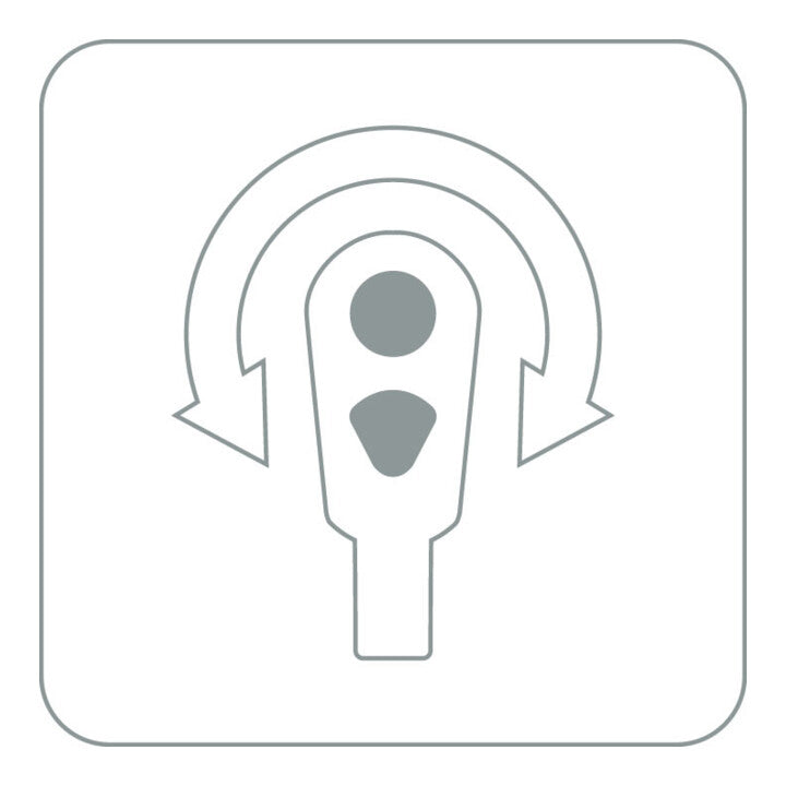 Gedore ADS 25 F ADS - EDS Drehmomentschlüssel mit Schleppzeiger 0,8 - 2000 Nm