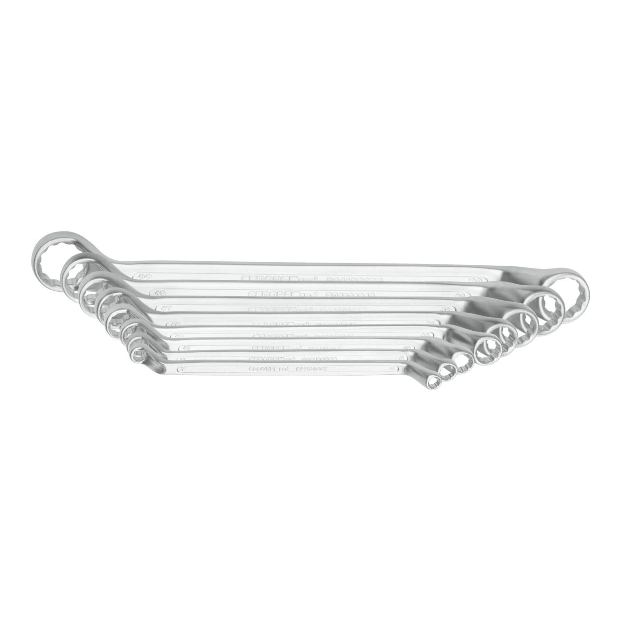 Gedore R01105012 Doppelringschlüssel Satz SW6-32 mm 12-teilig
