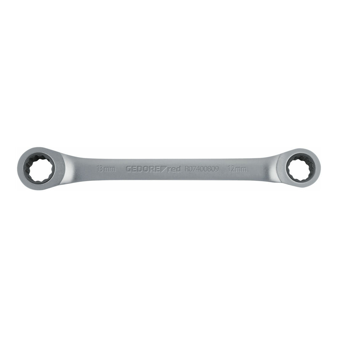 Gedore R07401011 Doppelringratschenschlüssel gerade SW10x11 mm