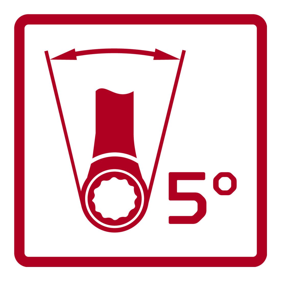 Gedore R07401011 Doppelringratschenschlüssel gerade SW10x11 mm