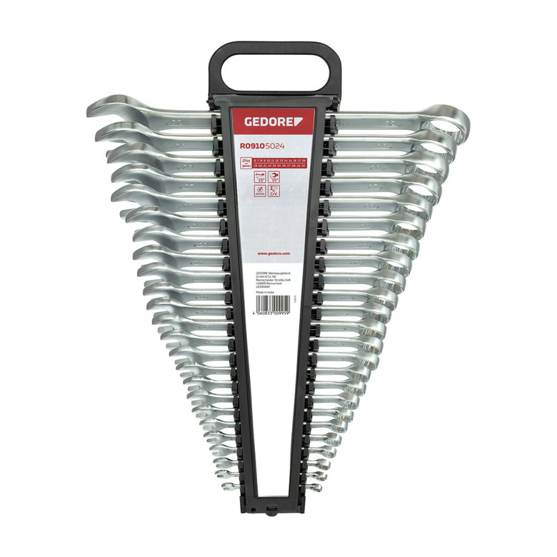 Gedore R09105024 RingmaulschSatz 6-32 mm 24-teilig