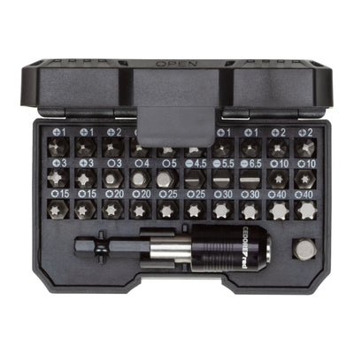 Gedore R33005031 Bit-Box 1/4 SL+PH+PZ+TX+6-kant 32-teilig