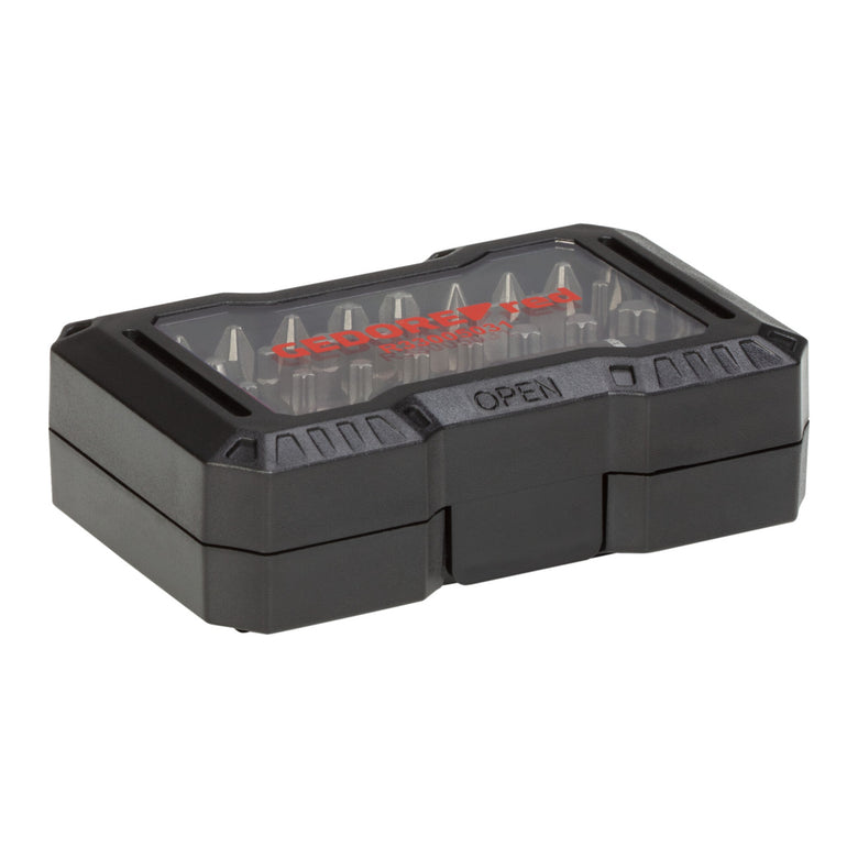 Gedore R33005031 Bit-Box 1/4 SL+PH+PZ+TX+6-kant 32-teilig