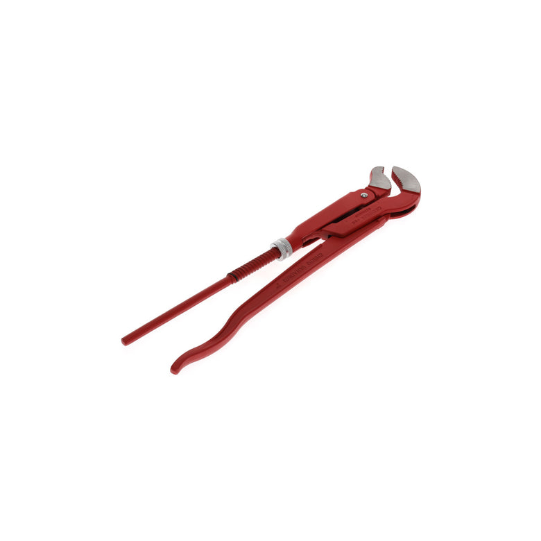 Gedore red 45° abgewinkelte Eck-Rohrzange, Spannweite 67 mm/2 Zoll, S-Maul