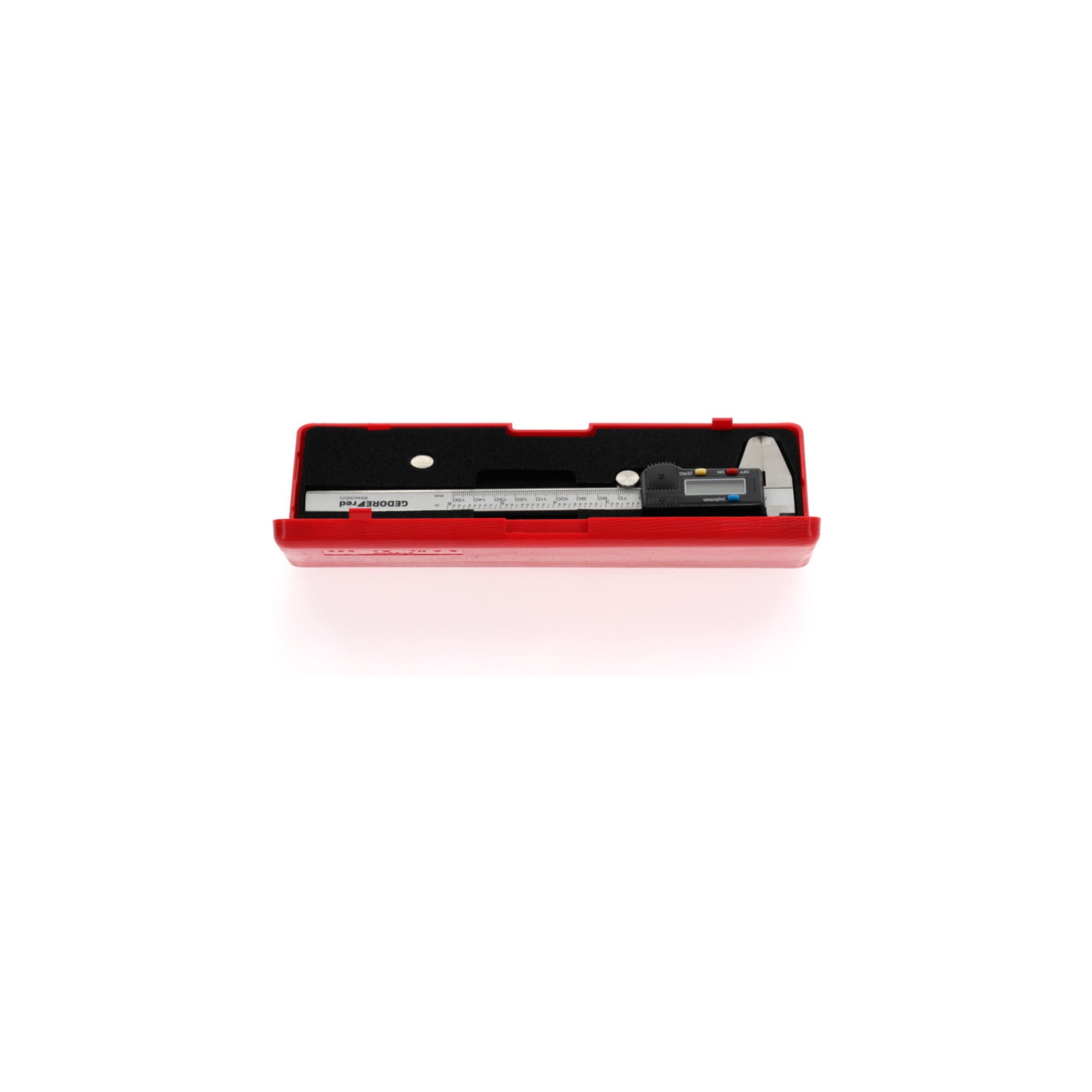 Gedore red digitaler Messschieber, mm/Zoll-Anzeige, Messbereich: 153 mm, 6"
